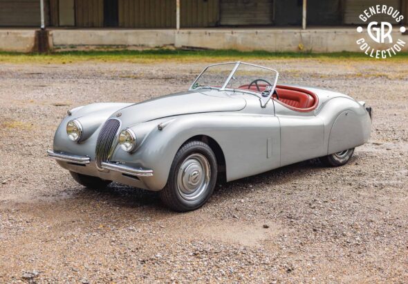 1953 Jaguar XK120 roadster sold at no reserve out of Greg Rusk’s Generous Collection