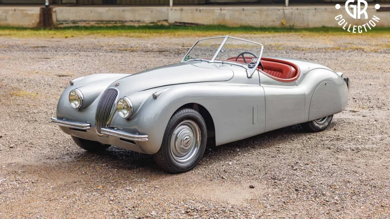 1953 Jaguar XK120 roadster sold at no reserve out of Greg Rusk’s Generous Collection