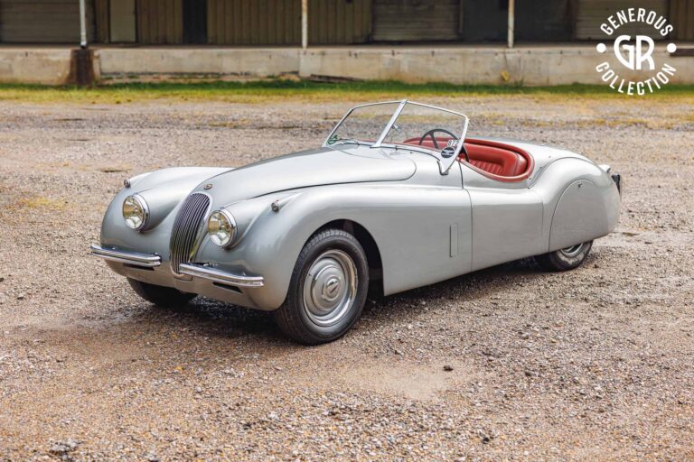 1953 Jaguar XK120 roadster sold at no reserve out of Greg Rusk’s Generous Collection
