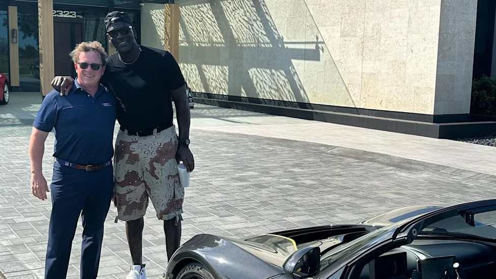 Did You Know Michael Jordan Owns a $3.5 Million Hennessey Venom F5?