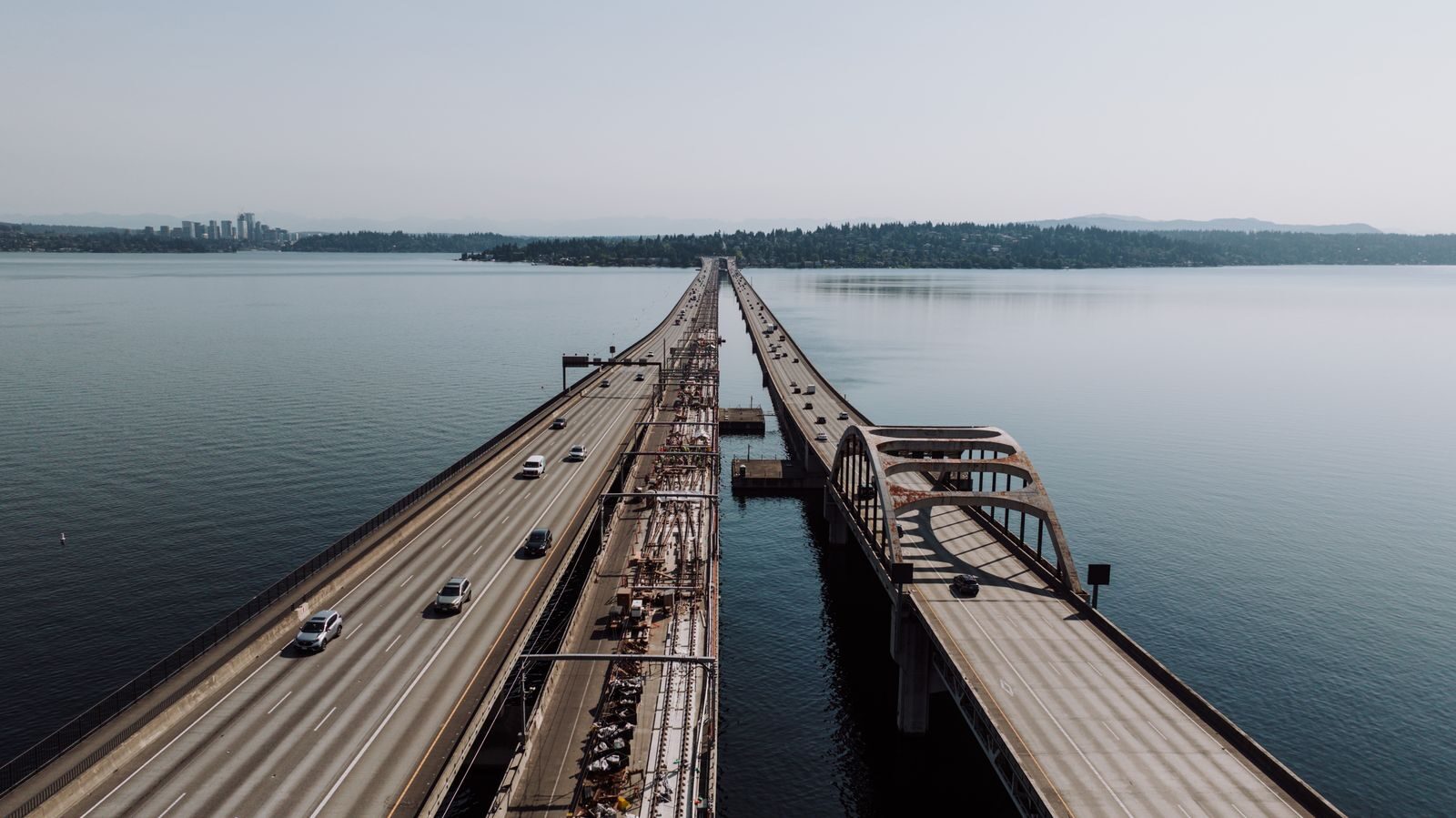 Someone Drove a Car Down the I-90 Floating Bridge’s Bike Path, and Washington’s Penalty for It Is a Mess