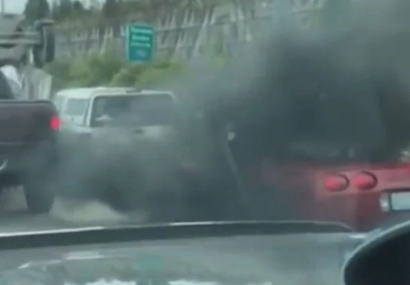 Diesel-Truck-Rolls-Coal-Into-Corvette--2