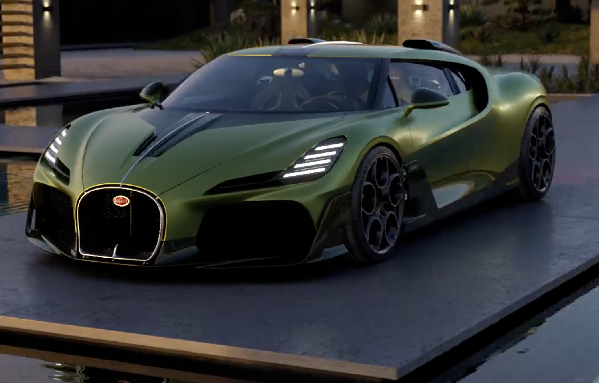 Bugatti’s New One-Off Program Debuted With a Car Named After a Horse — and It’s Already Sold