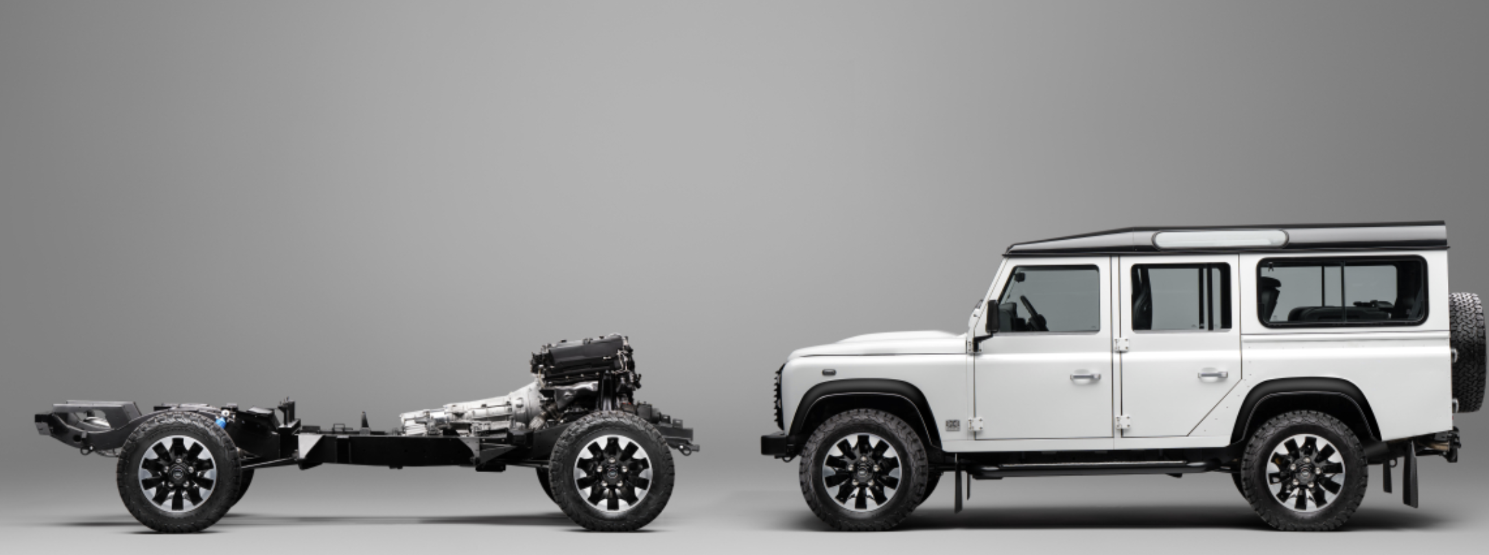 Your Puma Defender Can Now Get a Factory V8: What It Costs, What Changes