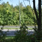 The A229 dual carriageway at Blue Bell Hill in Kent