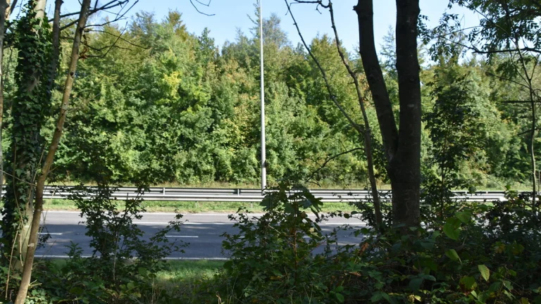 The A229 dual carriageway at Blue Bell Hill in Kent
