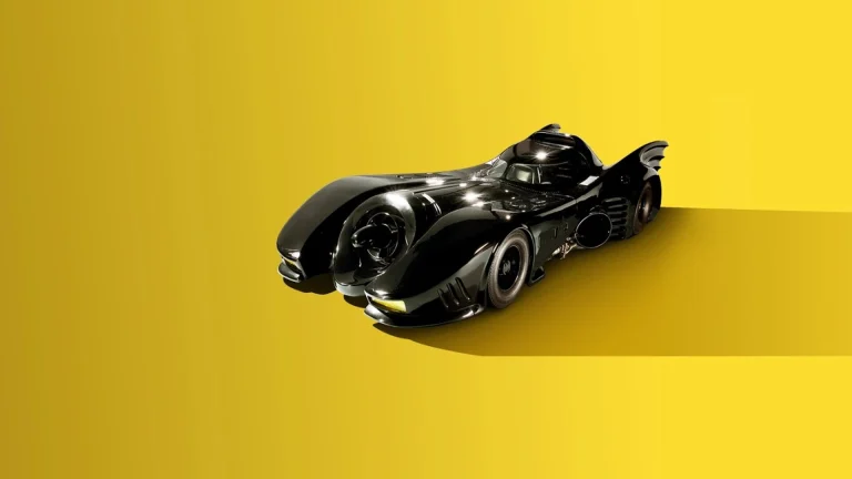 Batman Returns hero Batmobile ahead of the Julien's Auctions sale