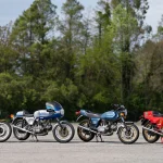 Four Ducatis from the Billy Joel Motorcycle Collection