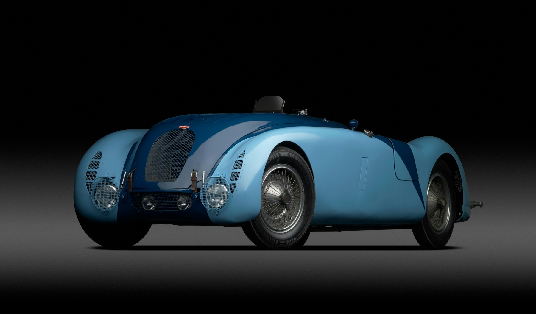Bugatti Type 57G Tank, the car Jean-Pierre Wimille drove to victory at Le Mans in 1937
