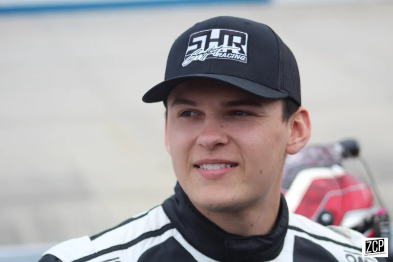 NASCAR driver Corey Heim