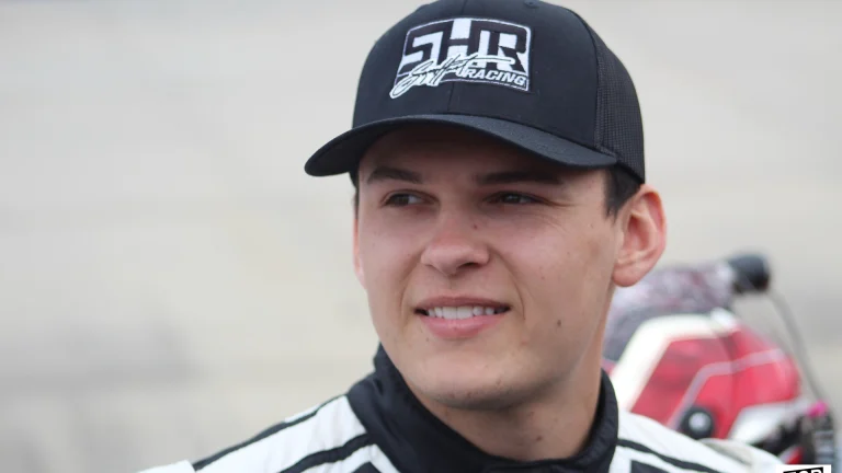 NASCAR driver Corey Heim