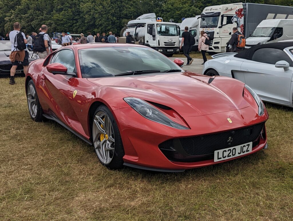 Ferrari 812 Superfast, the V12 predecessor to the 12Cilindri