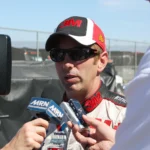 Former NASCAR Cup Series driver Greg Biffle