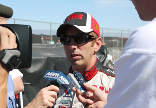 Former NASCAR Cup Series driver Greg Biffle