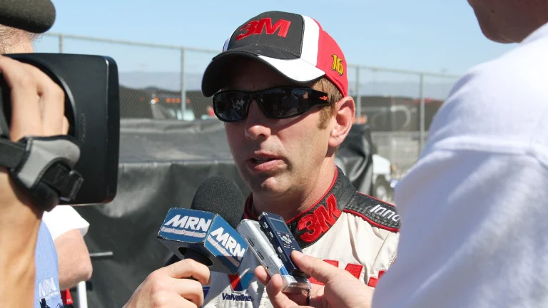 Former NASCAR Cup Series driver Greg Biffle