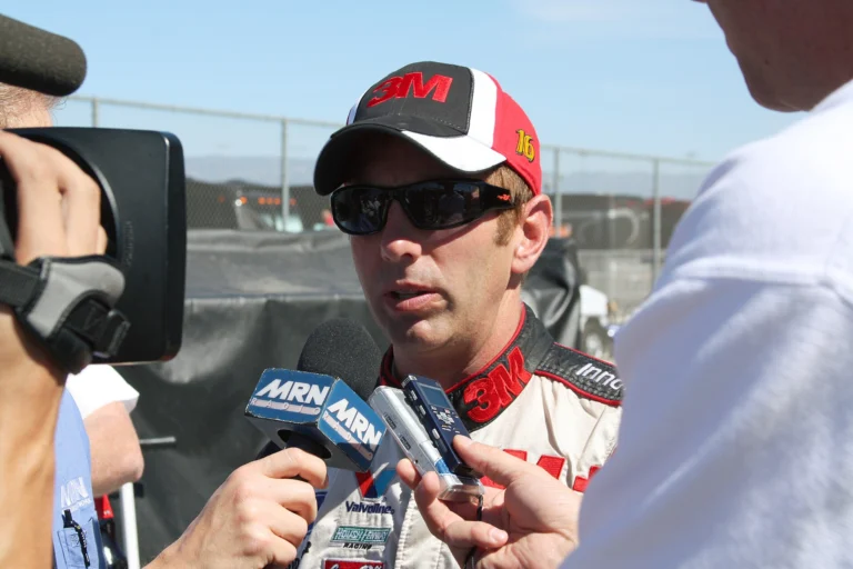 Former NASCAR Cup Series driver Greg Biffle