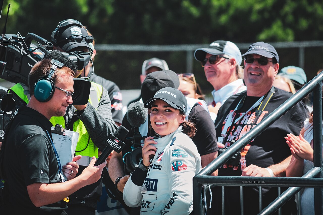 Jamie Chadwick Just Did Williams’ Homework for Portimão, in a Car F1 Already Retired