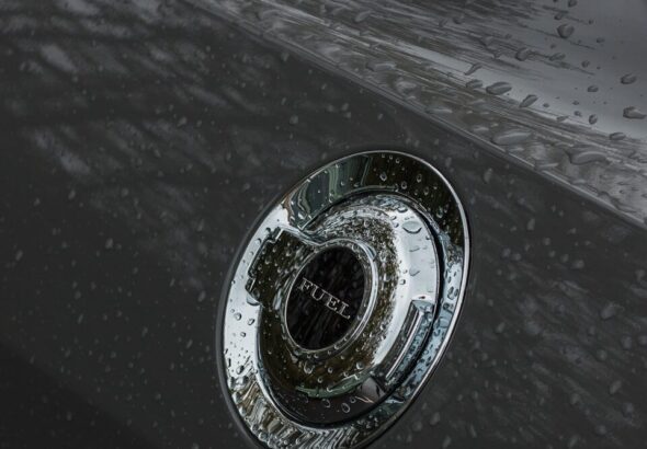 fuel knob