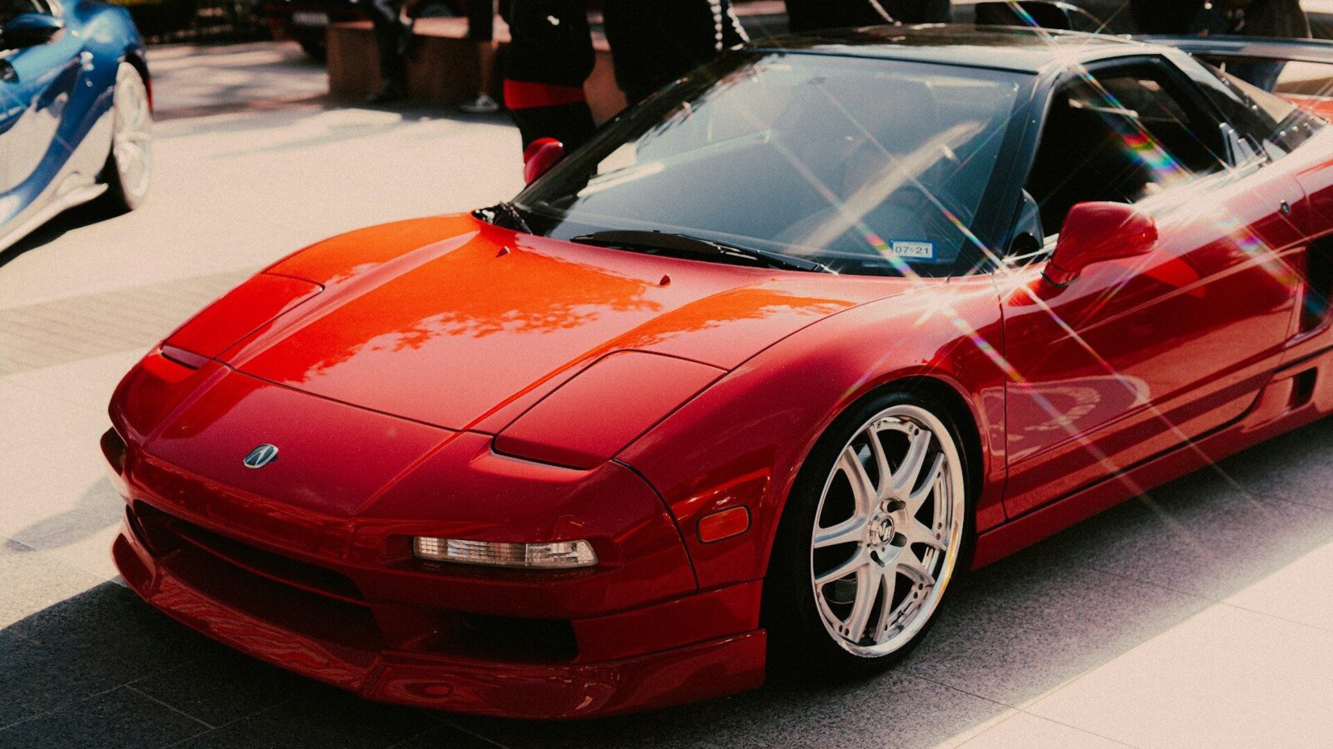 red ferrari 458 italia on road