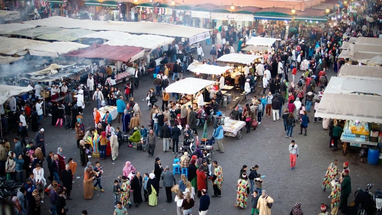 people walking on street during daytime