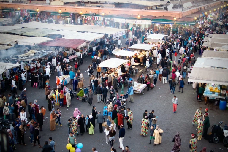 people walking on street during daytime