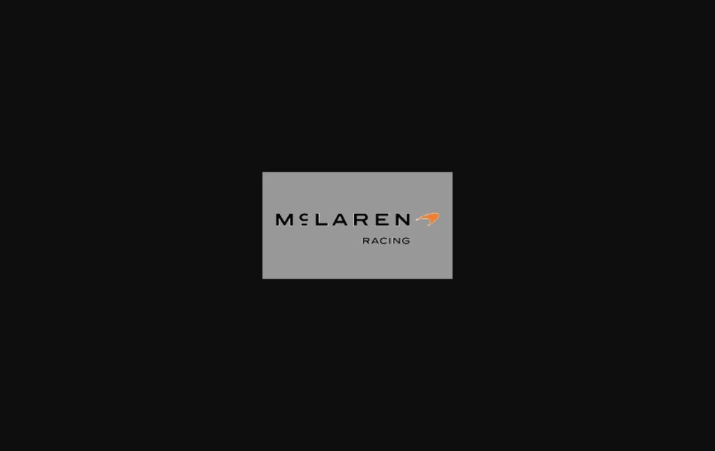 McLaren's new wordmark, unveiled September 22, 2026, with the Speedmark retained alongside the recrafted McLAREN typography