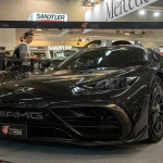 Mercedes-AMG One on display at the 2024 Essen Motor Show