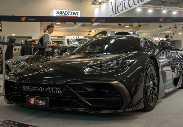 Mercedes-AMG One on display at the 2024 Essen Motor Show