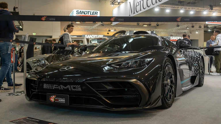 Mercedes-AMG One on display at the 2024 Essen Motor Show