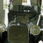 Pancho Villa's bullet-riddled 1919 Dodge touring car at the Museo Histórico de la Revolución