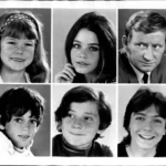 1970 ABC publicity photo of The Partridge Family cast promoting the September 25, 1970 premiere