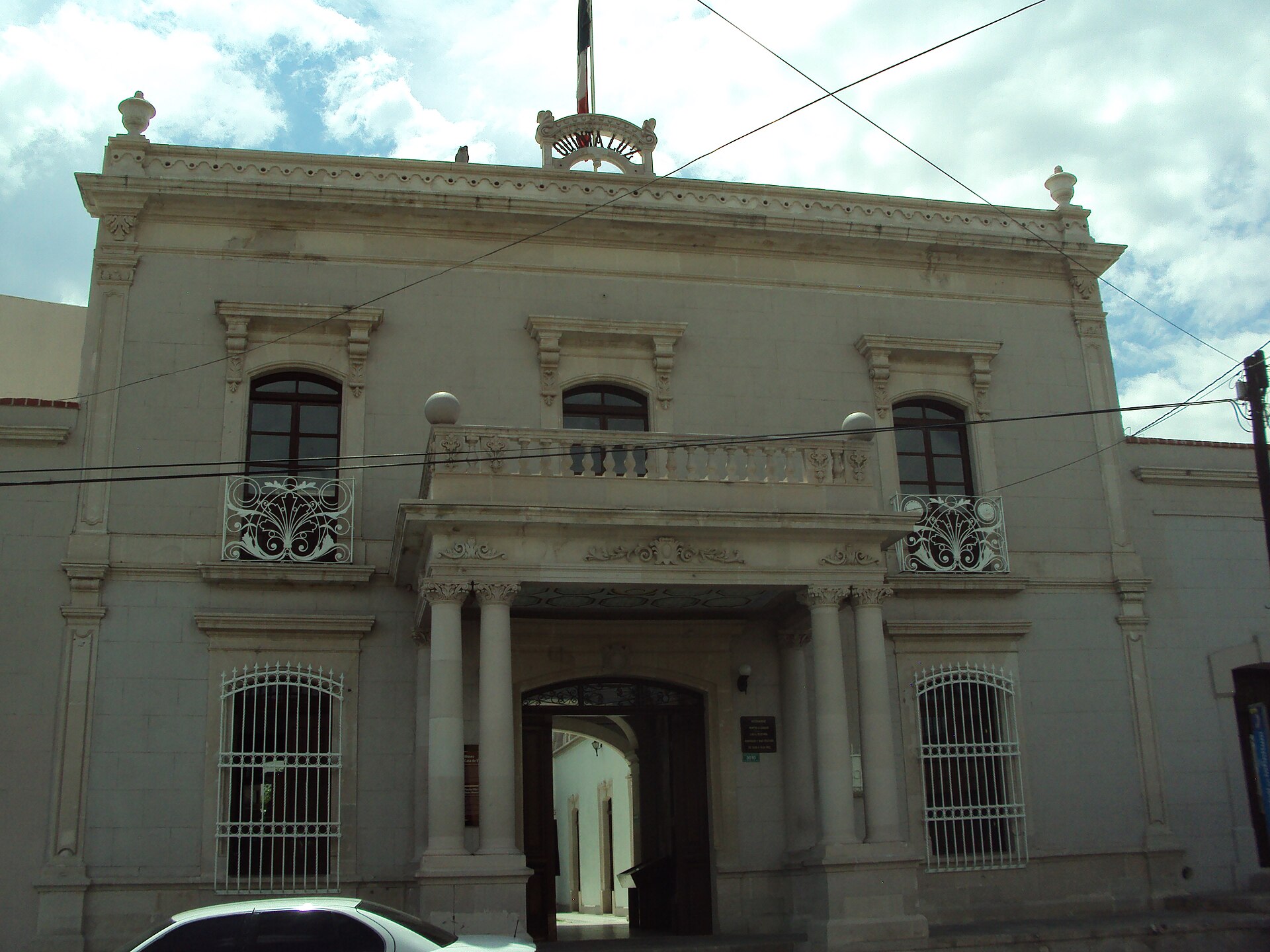 Quinta Luz, Pancho Villa's former home in Chihuahua City, now a revolution museum