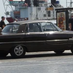 Rover P6 3500 V8 sedan, the model Princess Grace was driving in 1982