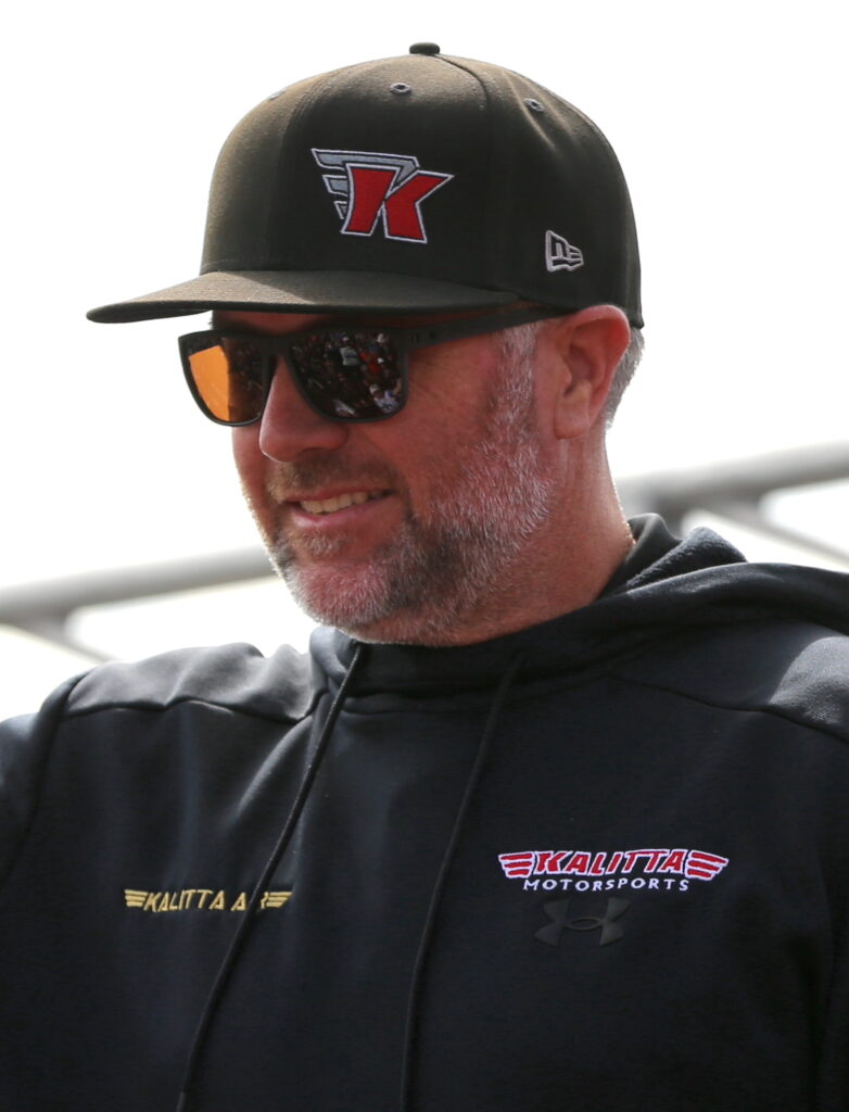 Top Fuel driver Shawn Langdon at Sonoma Raceway in 2026