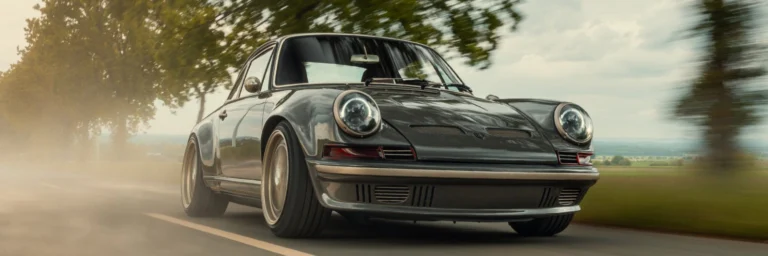 TECHART GTclassic, a restomod built on the Porsche 911 (964)