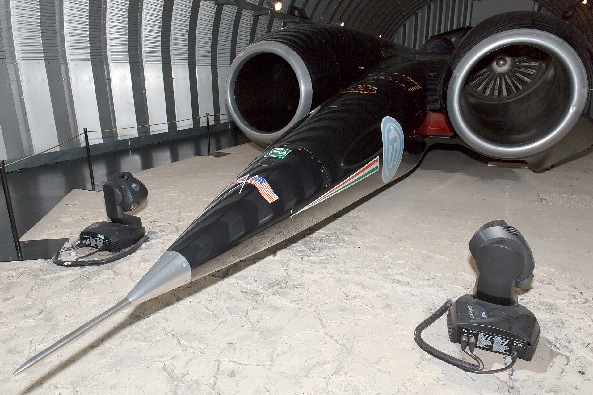 Today in Automotive History: ThrustSSC Hit 714 MPH, and It Was Just the Warm-Up