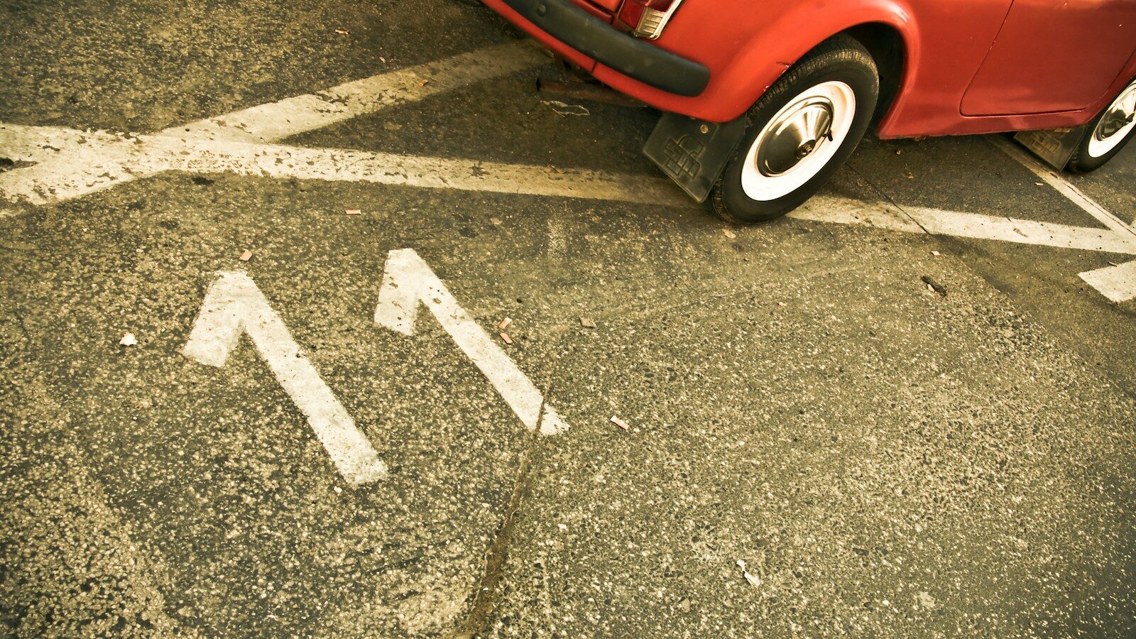 The Worst Place to Stand During a Parking Lesson? Right Where King Harris Was Standing.