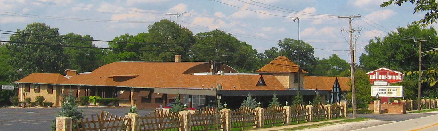 The Willowbrook Ballroom on Archer Avenue in Willow Springs, Illinois, before the 2016 fire