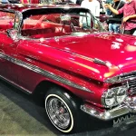A 1959 Chevrolet Impala convertible lowrider (representative image, not Travis Barker's car)