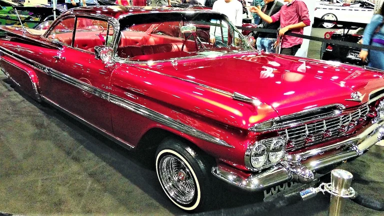 A 1959 Chevrolet Impala convertible lowrider (representative image, not Travis Barker's car)