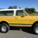 1972 Chevrolet Blazer 4x4 in Ochre at Freije & Freije Auctioneers