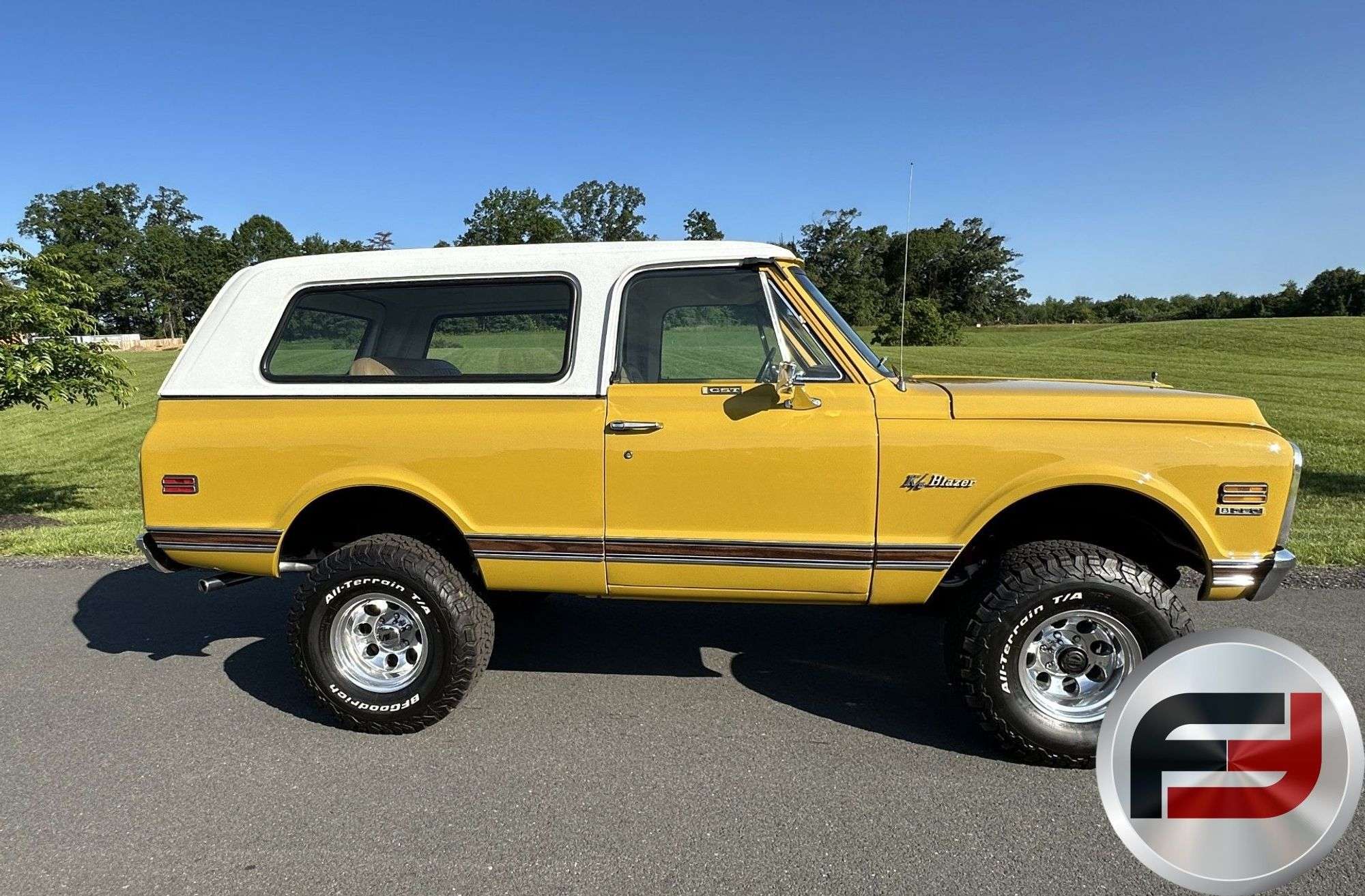 Restored 1972 Chevrolet Blazer 4x4