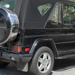 1999 Mercedes-Benz G500 Cabriolet, a gray-market import