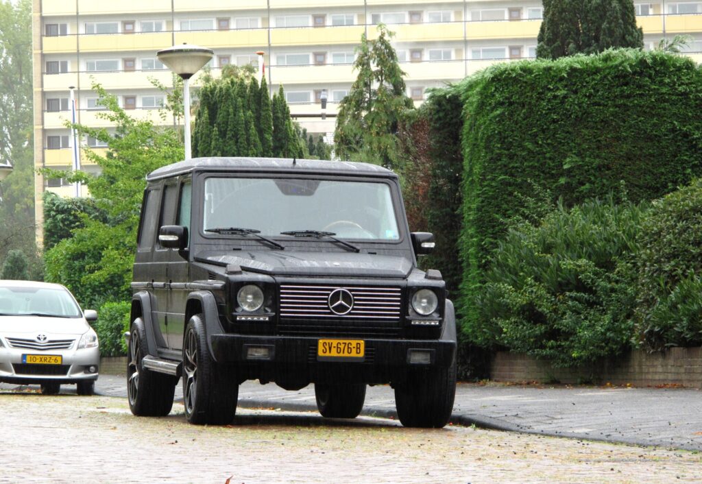 2003 Mercedes-Benz G 500 (W463)