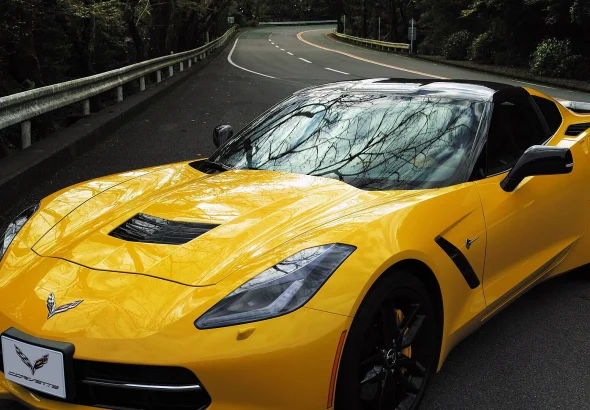 Representative 2014 Chevrolet Corvette Stingray Z51 (C7)