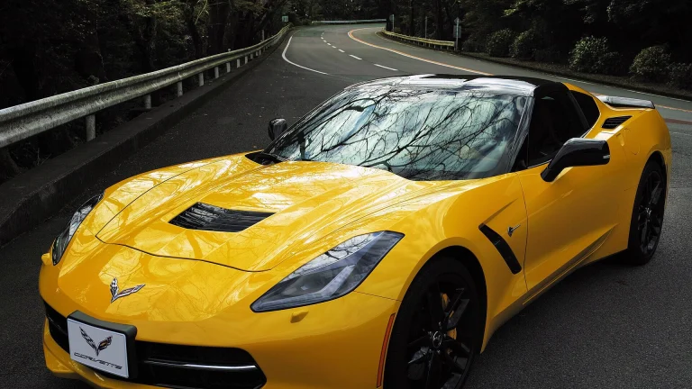 Representative 2014 Chevrolet Corvette Stingray Z51 (C7)