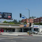 A 7-Eleven convenience store storefront