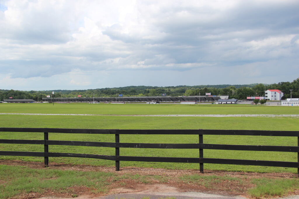 Atlanta Dragway grounds in Commerce, Georgia, in June 2019