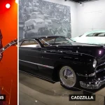 ZZ Top's Billy Gibbons and his custom 1948 Cadillac CadZZilla