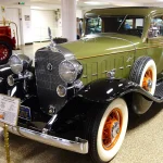 1932 Cadillac 355-B Deluxe Sport Coupe at the Nethercutt Collection